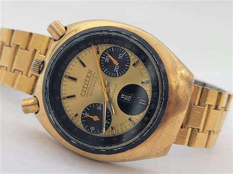 vintage citizen chronograph